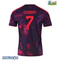 Bayern Munich Serge Gnabry #7 Tredjedrakt 2026-27 Kortermet